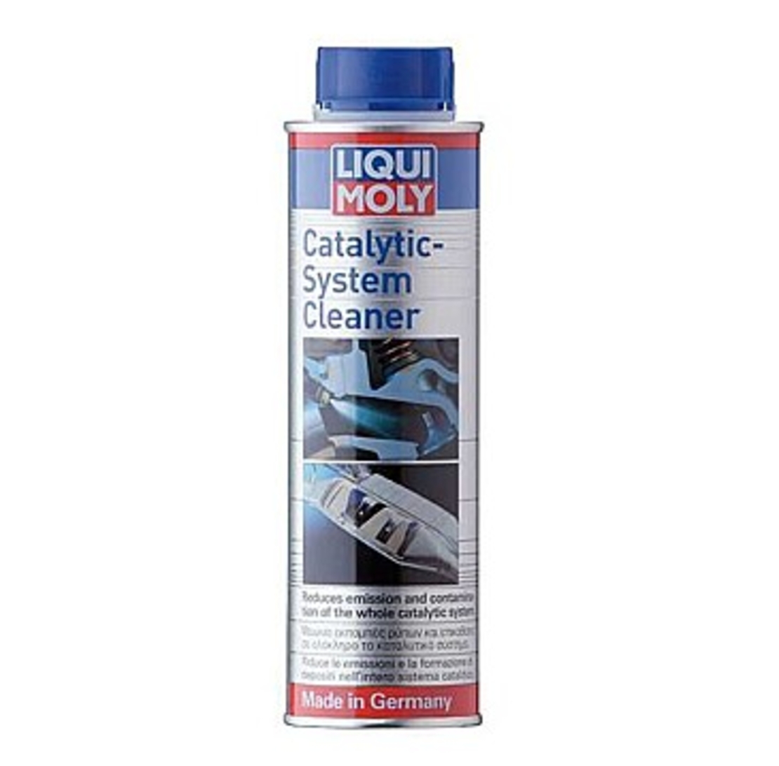 תוסף ממיר קטליטי LIQUIMOLY לניקוי מערכת הפליטה
