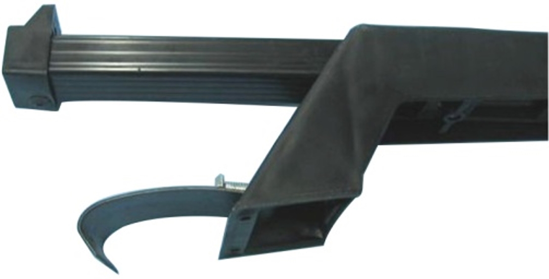 גגון אוניברסלי ללא מרזב 130 ס