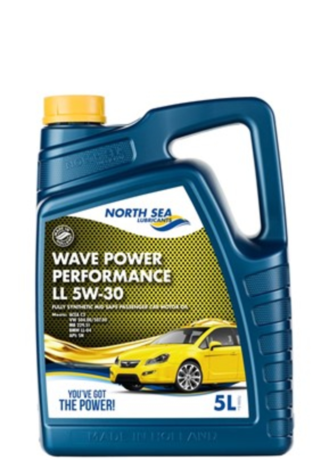 WAVE POWER PERFORMANCE LL 5W-30    5L