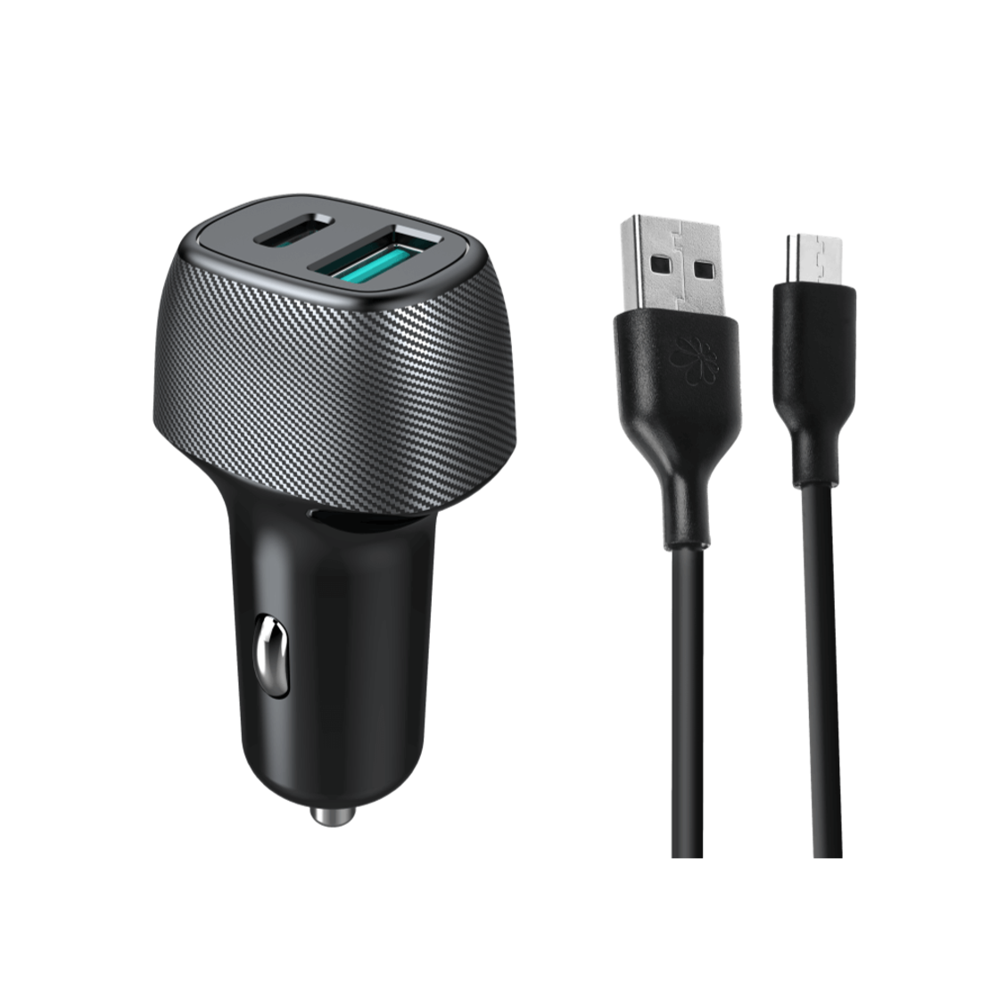 מטען לרכב QC18W+PD20W+כבל Miracase MICRO