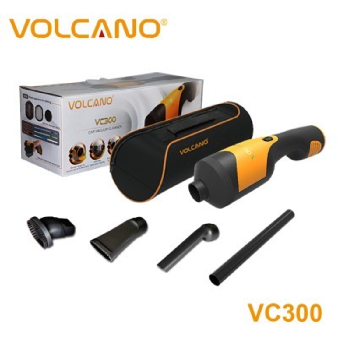 שואב אבק לרכב VOLCANO