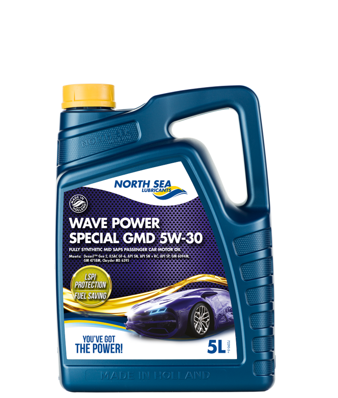 5L  GF-6 WAVE POWER SPECIAL GMD 5W-30 שמן מנוע