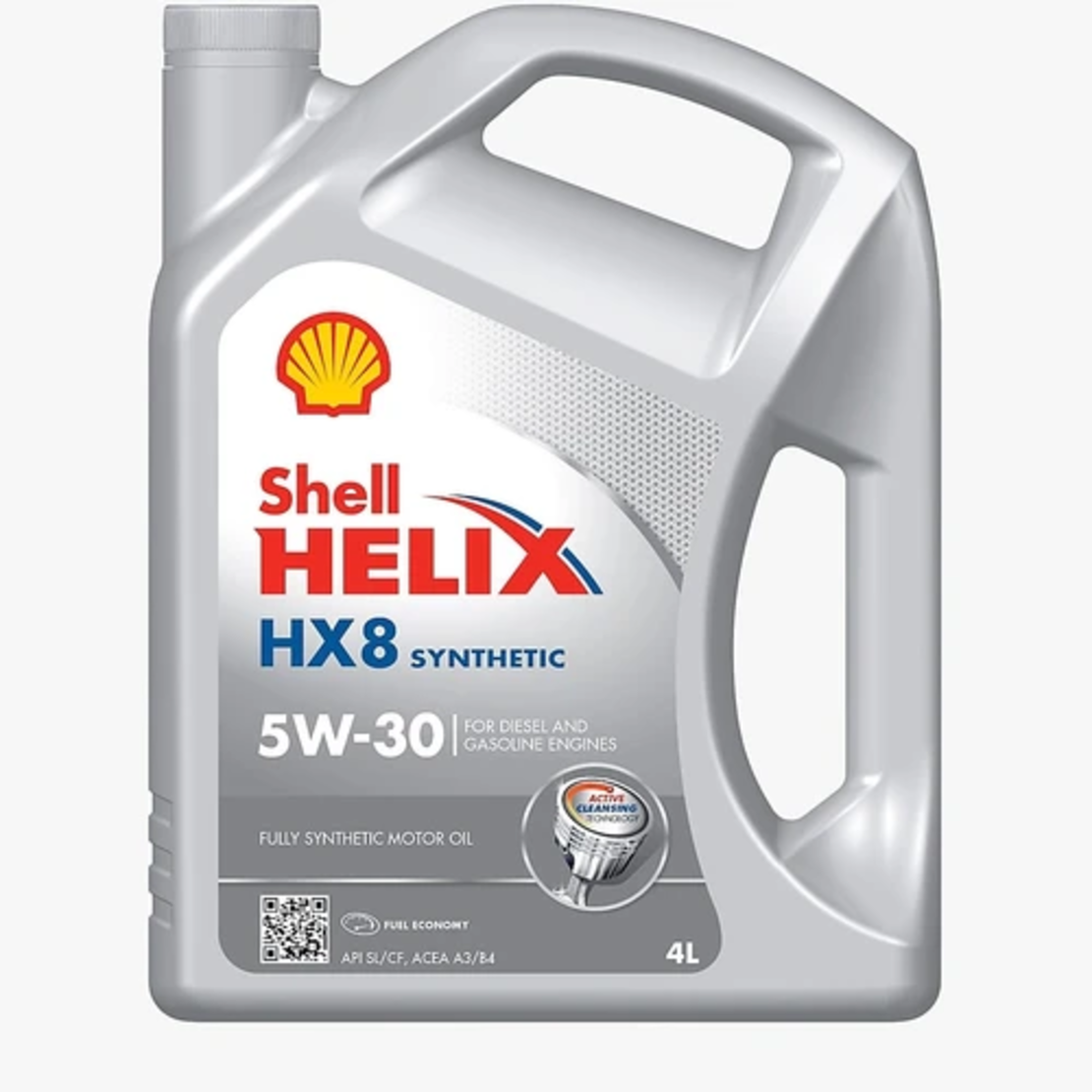 שמן SHELL HELIX HX8 5W-30 4L