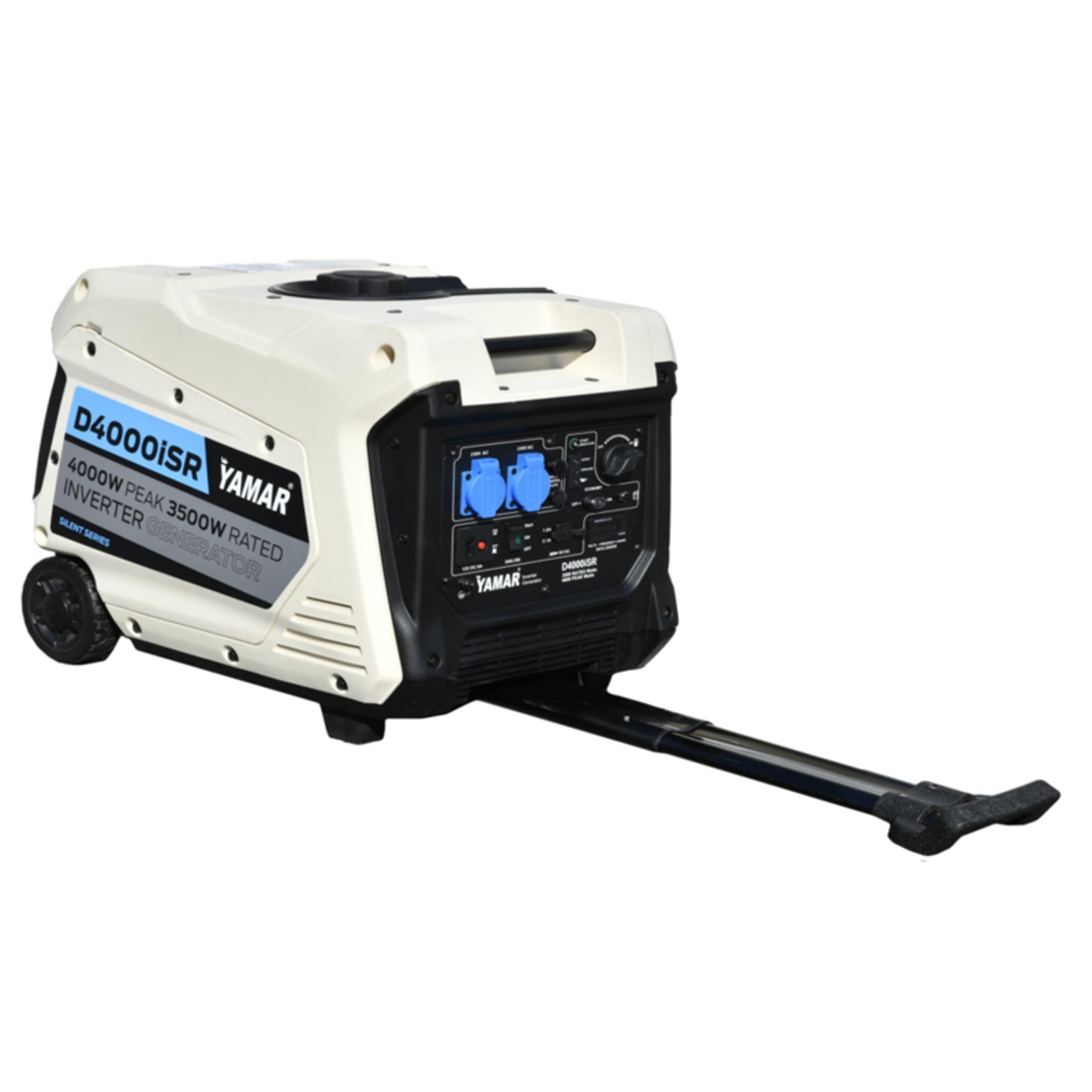 גנרטור אינוורטר מושתק D4000ISR