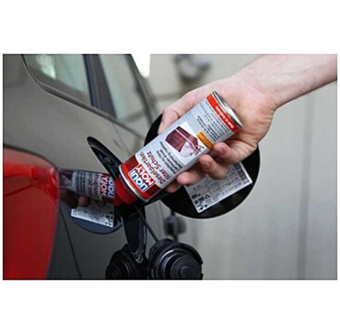 תוסף LIQUI MOLY Diesel Particulate Filter Protector לשמירה על מסנן חלקיקים