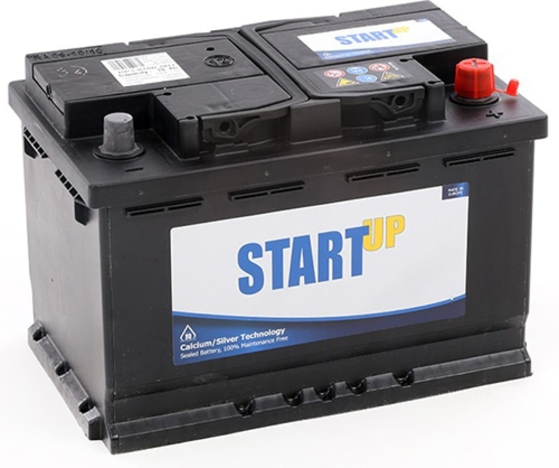 מצבר מבית START UP שנה אחריות