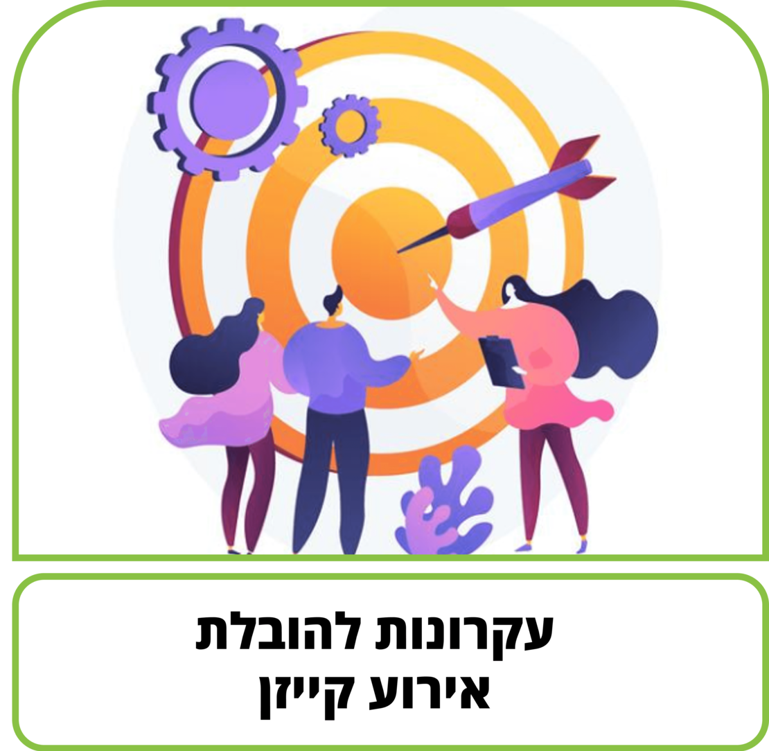 קורס דיגיטלי - עקרונות להובלת אירוע קייזן