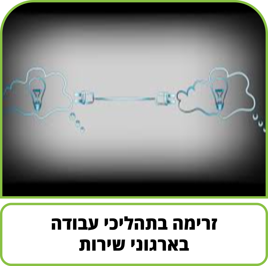 קורס דיגיטלי - זרימה בתהליכי עבודה בארגוני שירות