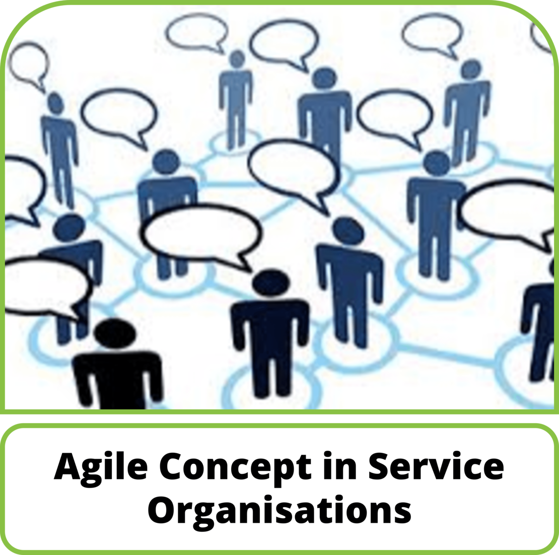 Agile Concept in Service Organisations - Digital Course