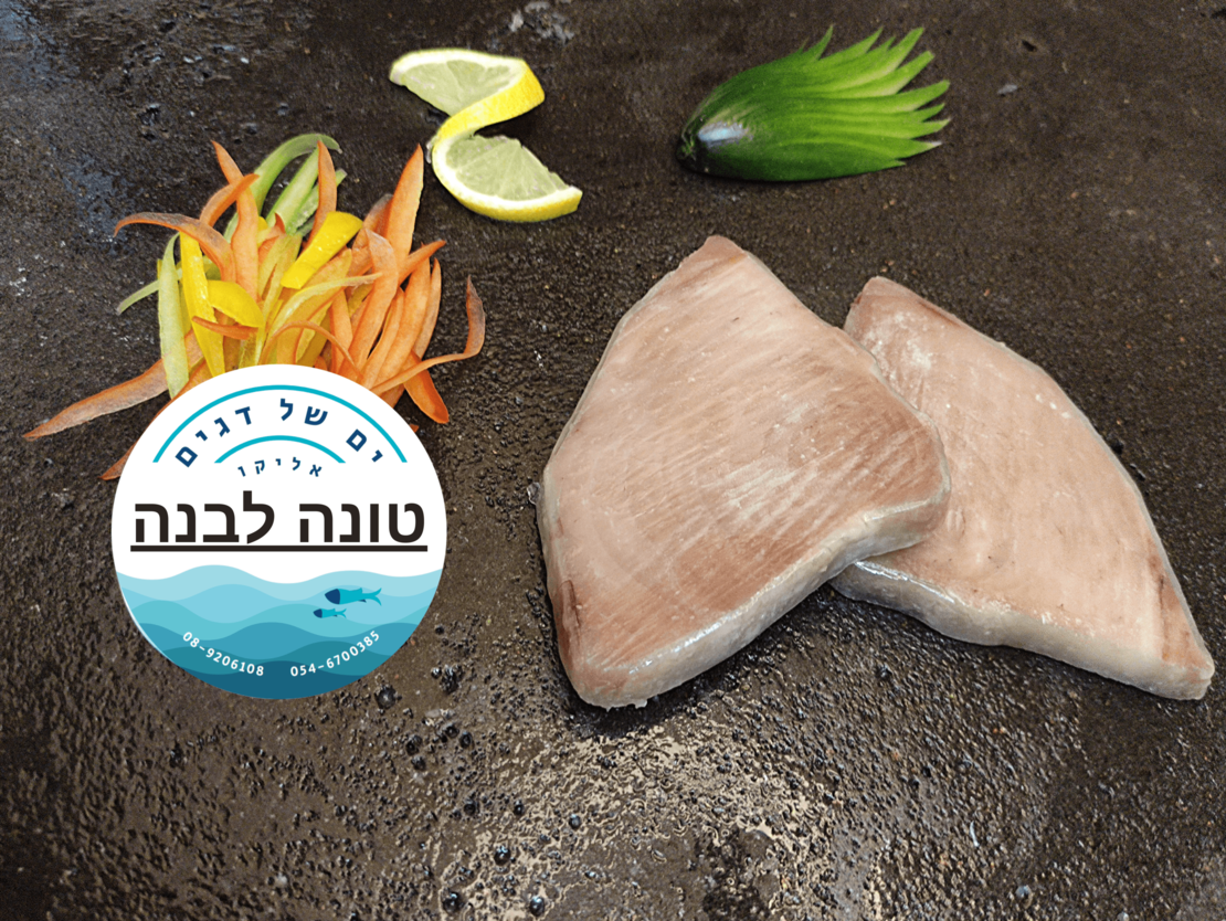 טונה לבנה קפואה