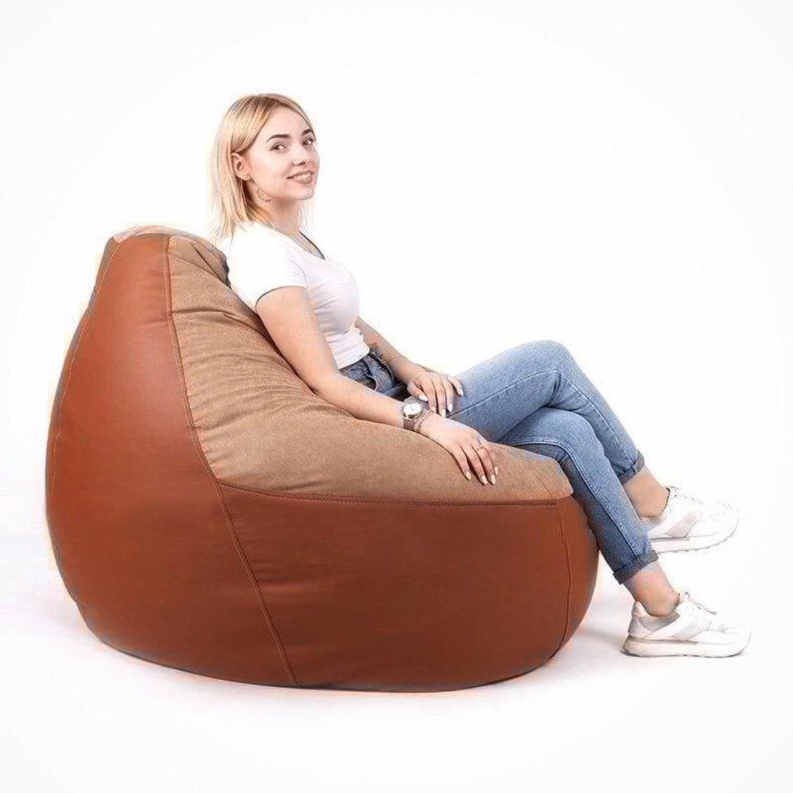 כורסת קומפורט - קקאו