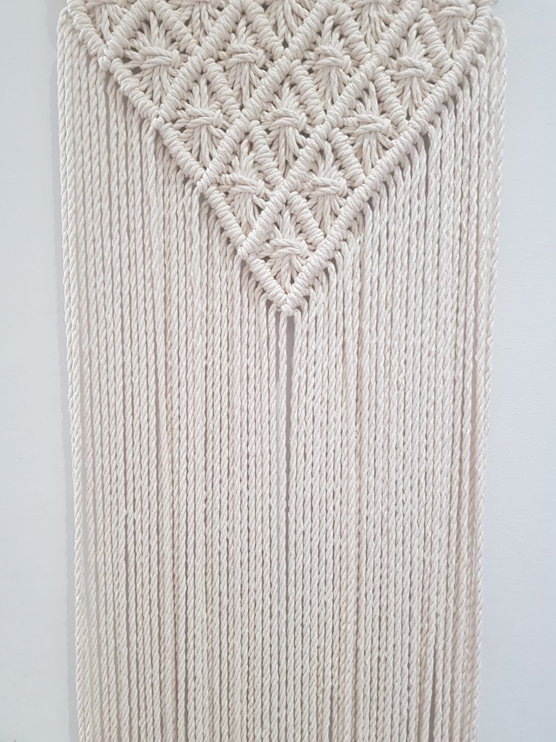 מתלה מקרמה לקיר 36*100 סמ' 