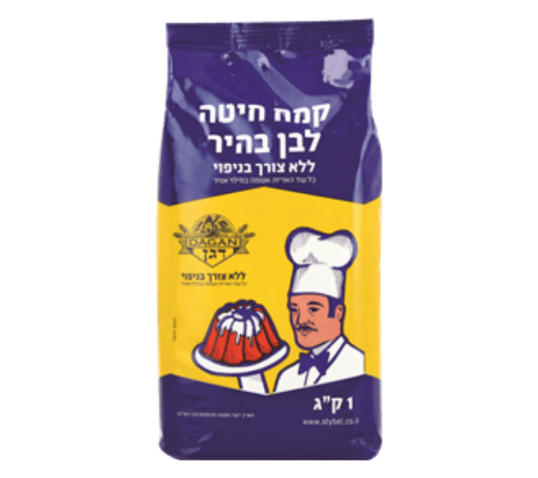 קמח מנופה דגן - 1 ק