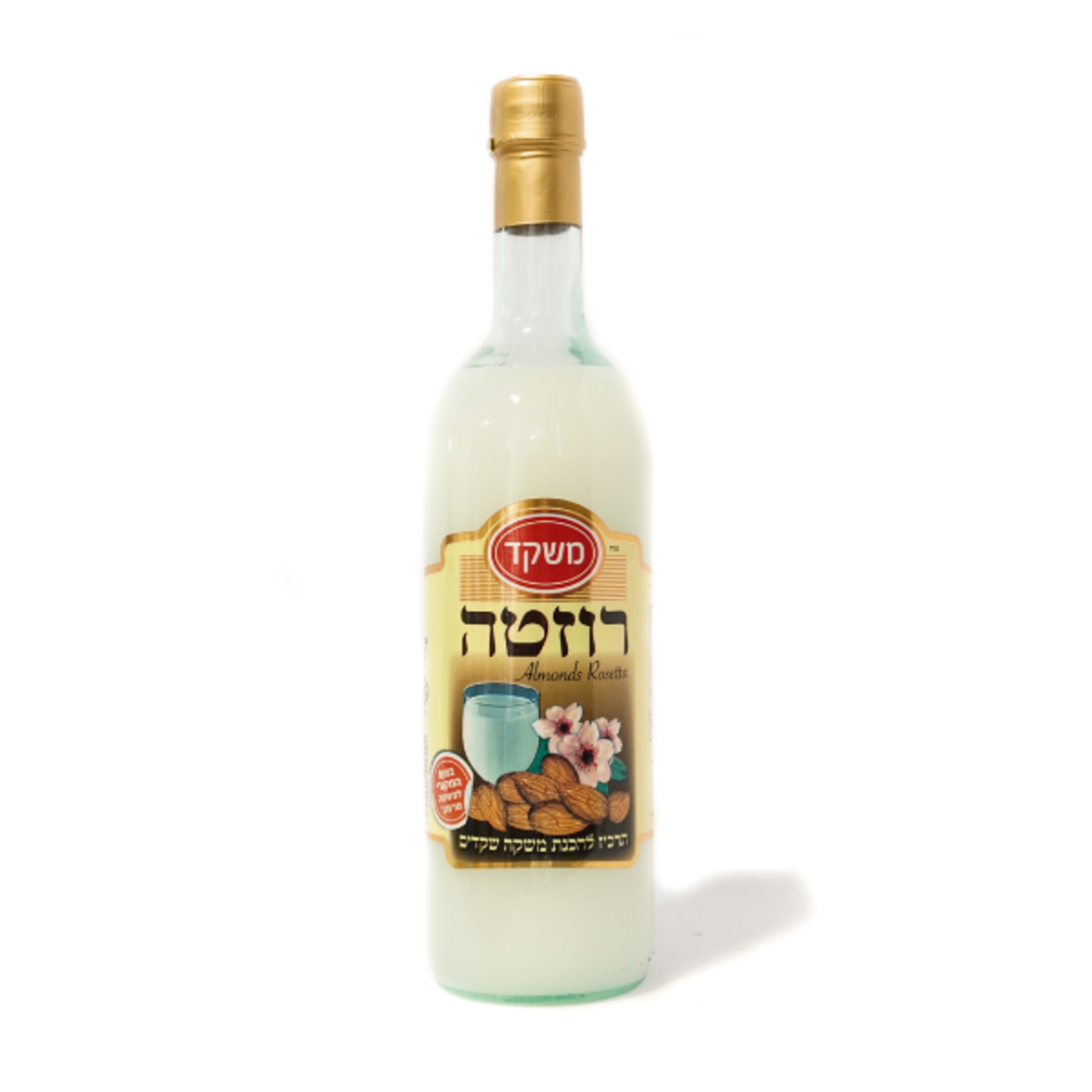 רוזטה משקה שקדים