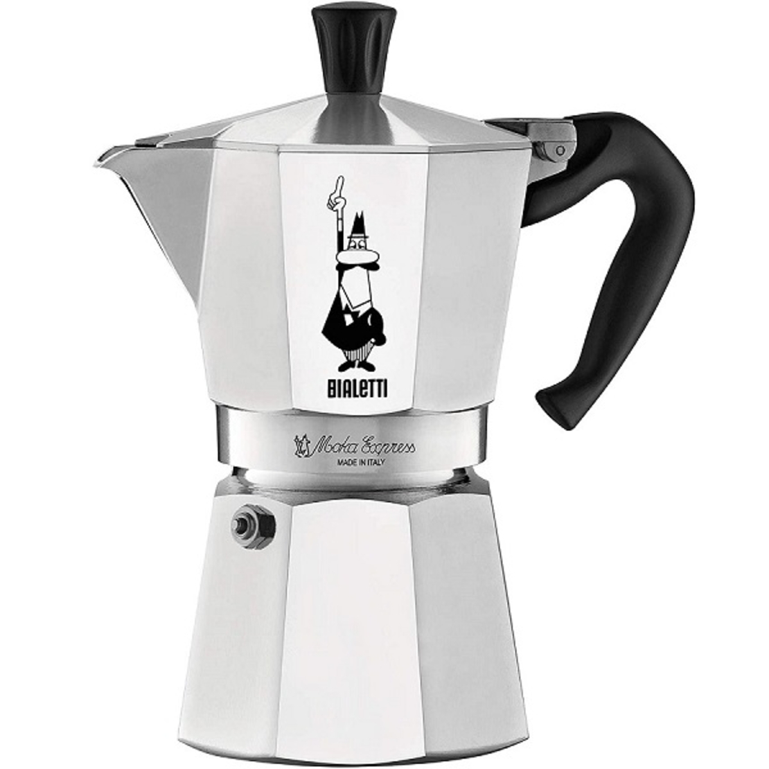 מקינטה מוקה אקספרס - 3 כוסות Bialetti Moka Express