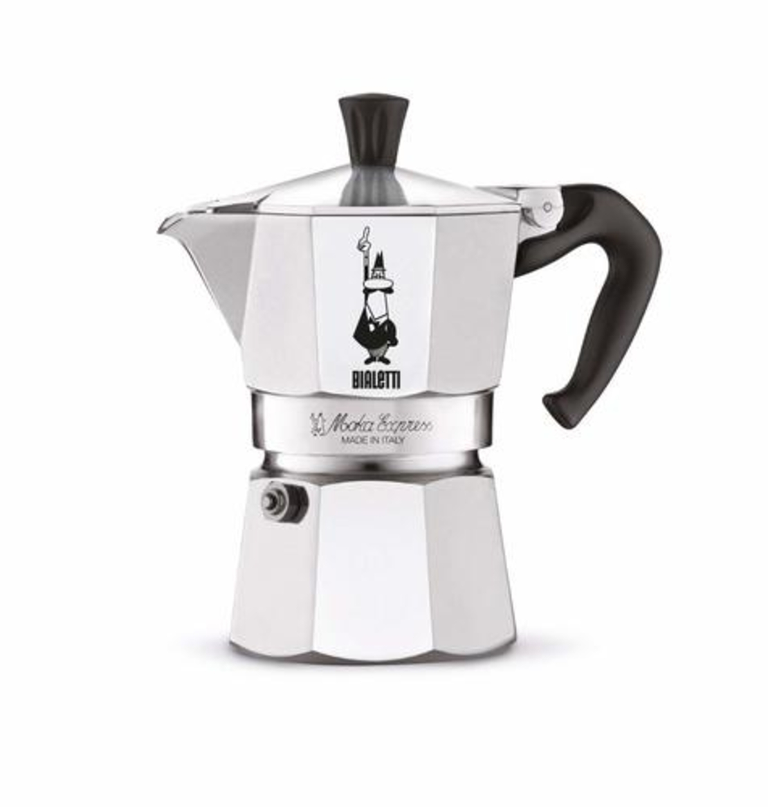 מקינטה מוקה אקספרס - 3 כוסות Bialetti Moka Express