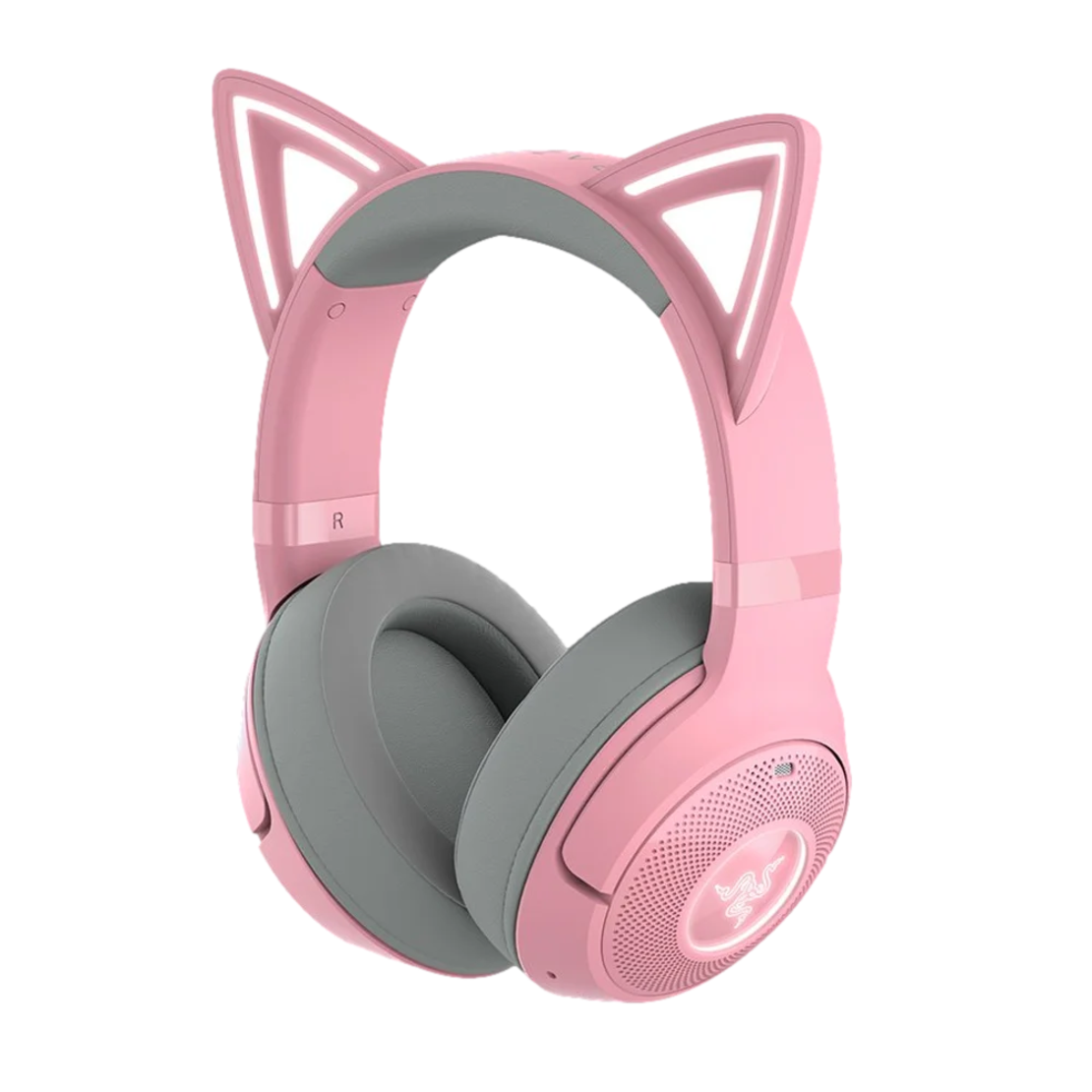 אוזניות – RAZER KRAKEN KITTY BT V2 בצבע ורוד