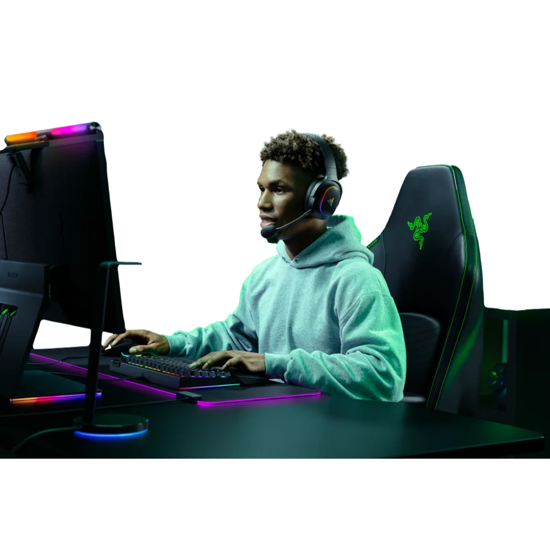 אוזניות אלחוטיות RAZER BARRACUDA X Chroma