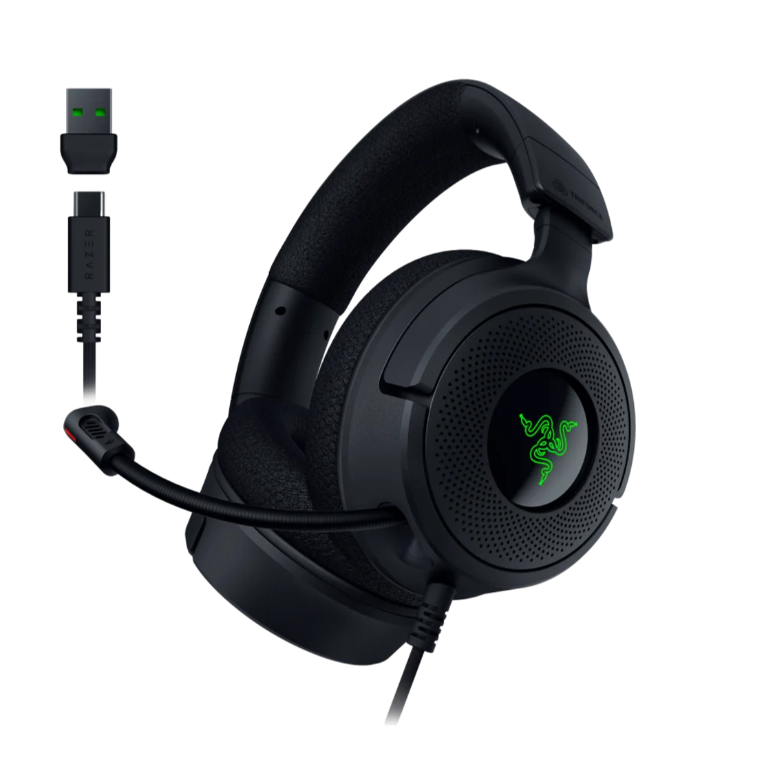 אוזניות גיימינג RAZER KRAKEN V4 X RGB