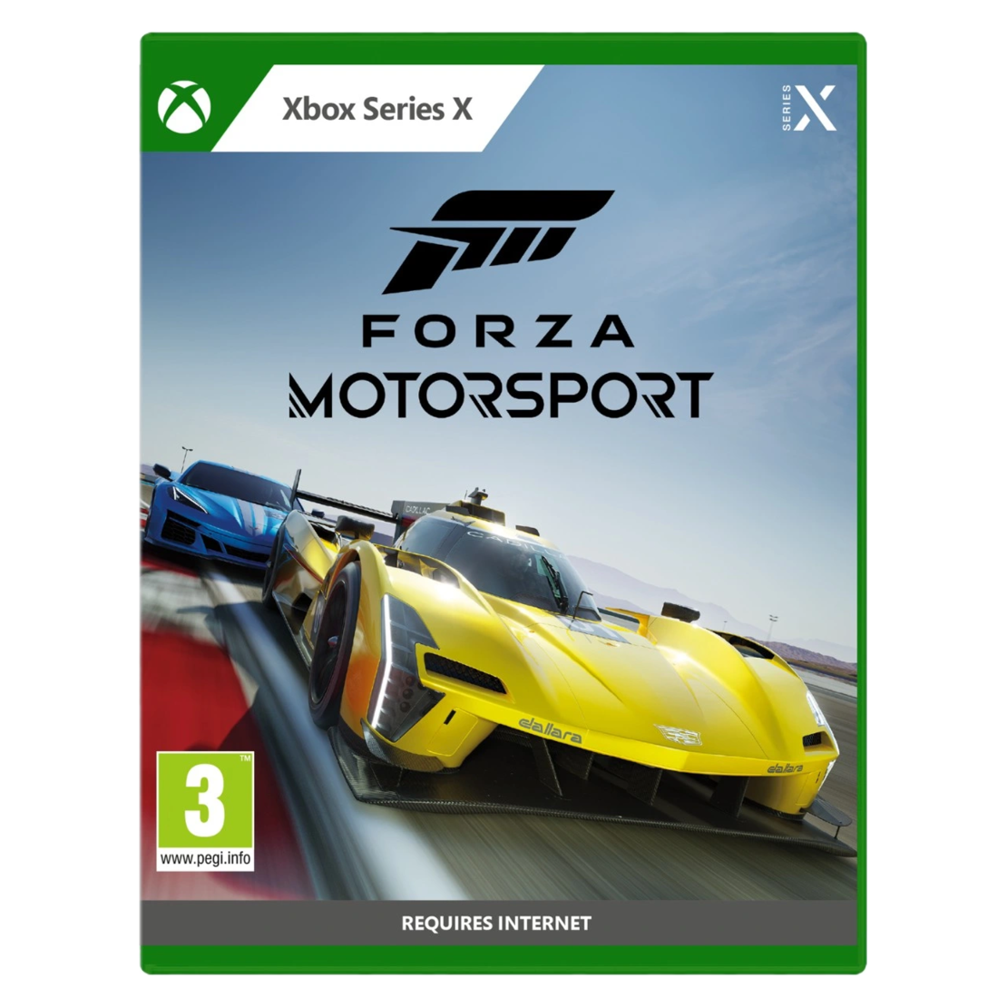 באנדל הכולל XBOX SERIES X + משחק FORZA MOTORSPORT