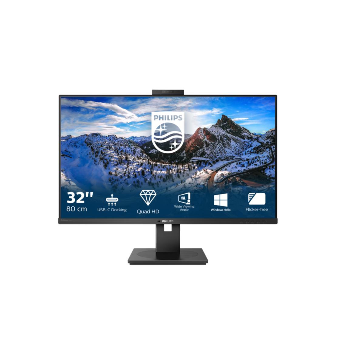 מסך מחשב PHILIPS 326P1H 32