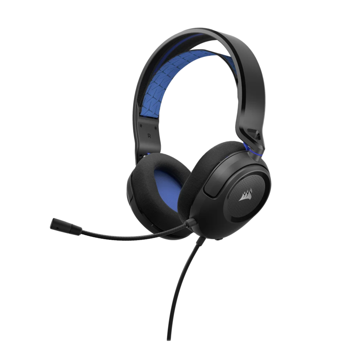 אוזניות גיימינג כחול CORSAIR HS35 v2 Multiplatform