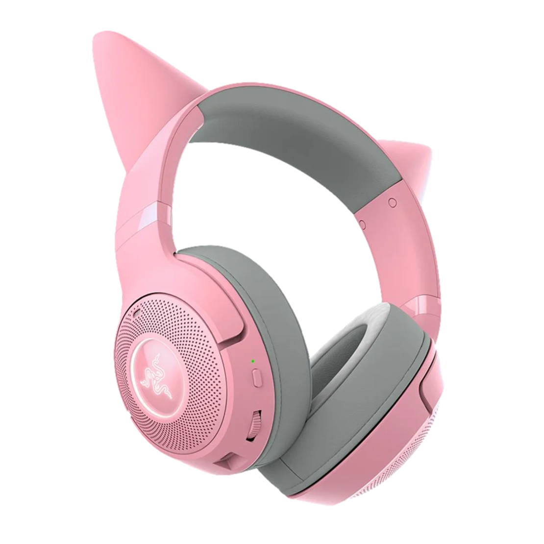 אוזניות – RAZER KRAKEN KITTY BT V2 בצבע ורוד