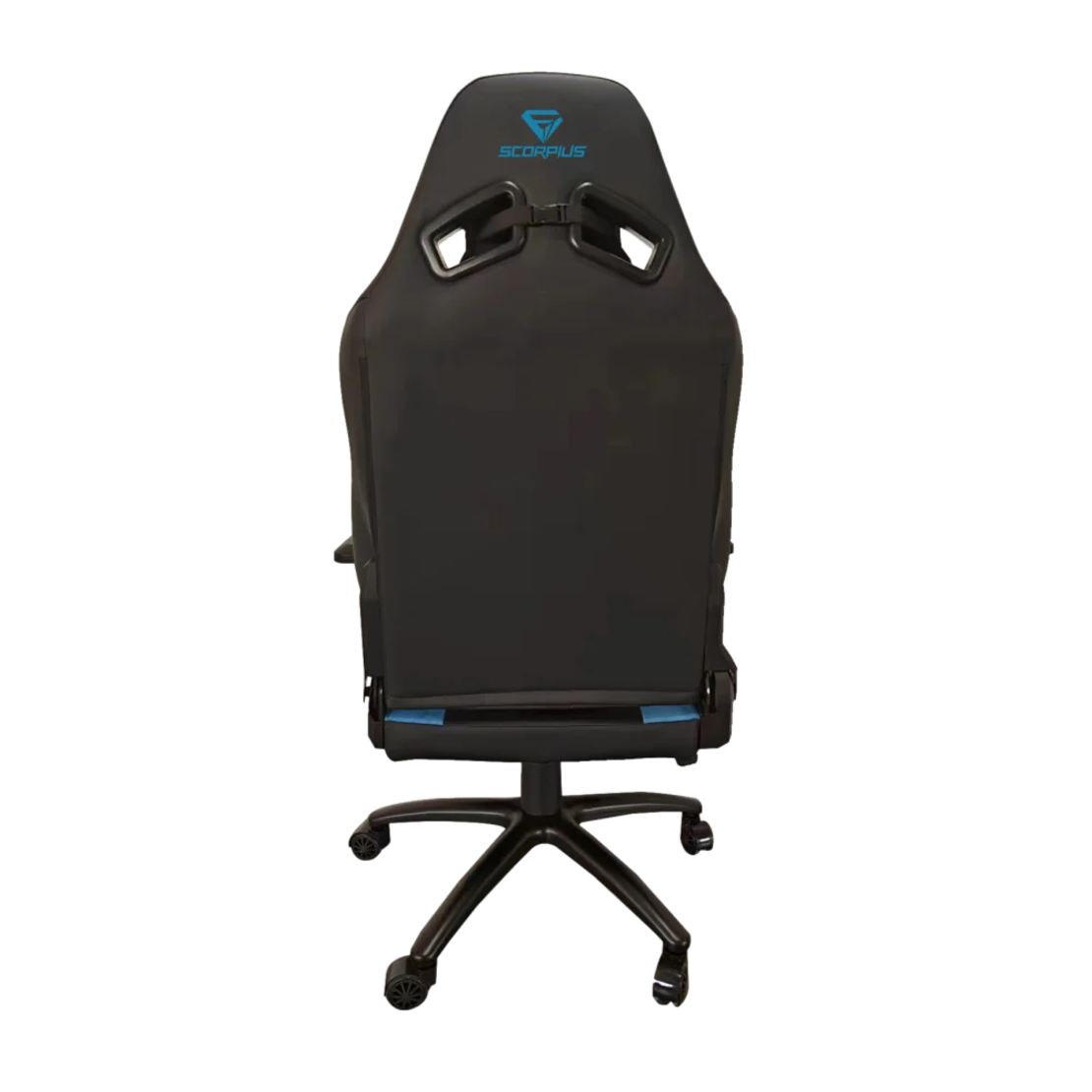 מושב גיימינג שחור/כחול SCORPIUS PROFESSIONAL