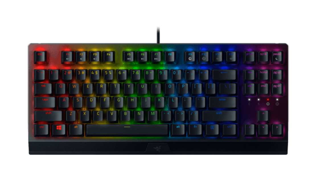 מקלדת מכאנית RAZER BLACKWIDOW V3 Tenkeyless
