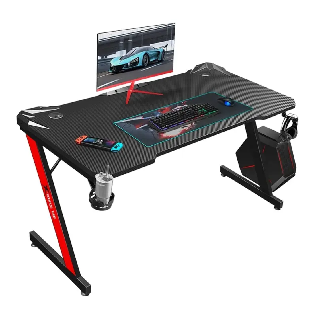 שולחן גיימינג דגם DK-02 מבית XtrikeMe