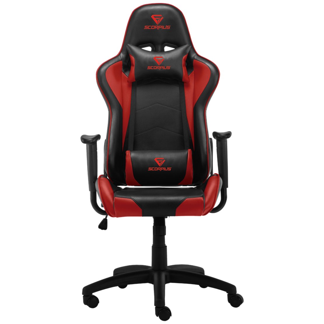 מושב גיימינג SCORPIUS GAMER RED