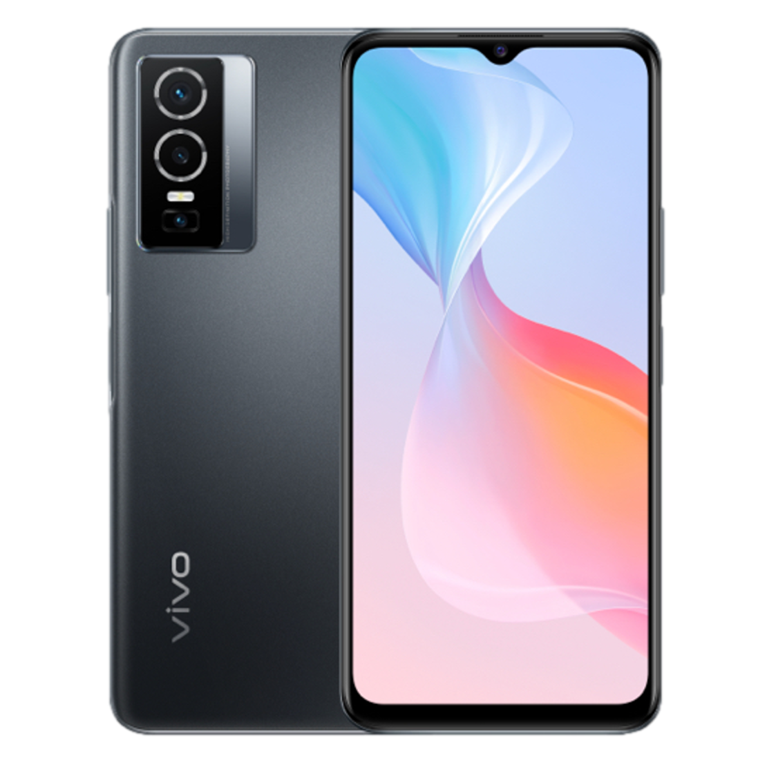 סמארטפון Y76 5G vivo בצבע שחור לילה