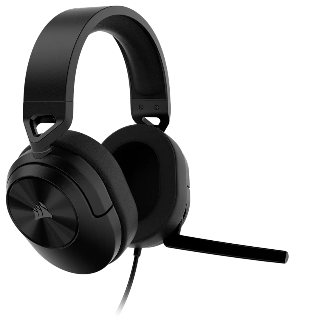 אוזניות גיימינג כחול CORSAIR HS35 v2 Multiplatform