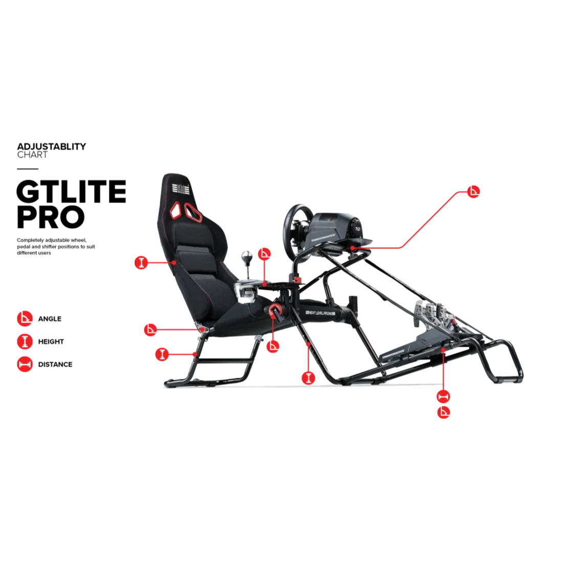מושב GTLITE PRO