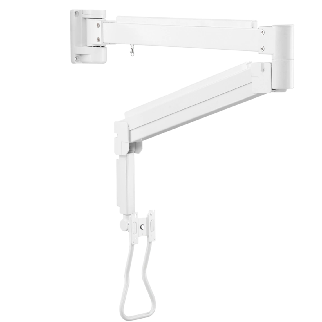 זרוע קיר למסך מחשב LUMI LDA34-112 – עיצוב אלגנטי ותפעול קל