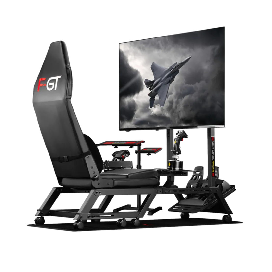 F-GT Formula and GT Simulator Cockpit