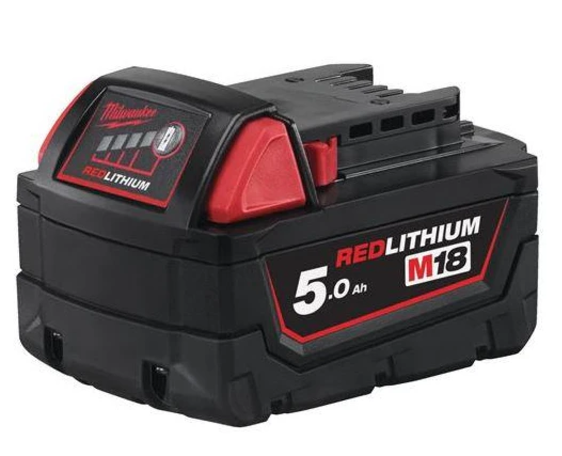 סוללה Milwaukee 18V 5Ah