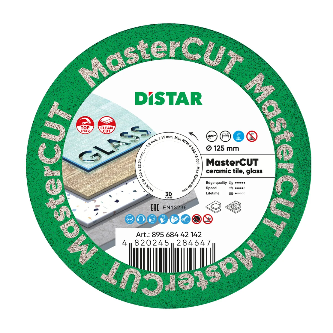 דיסק יהלום 5'' Distar MasterCut