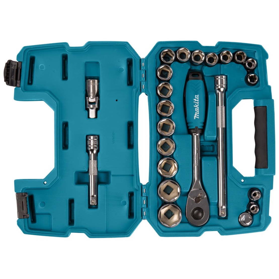 סט בוקסות 1/2 23 יח' Makita
