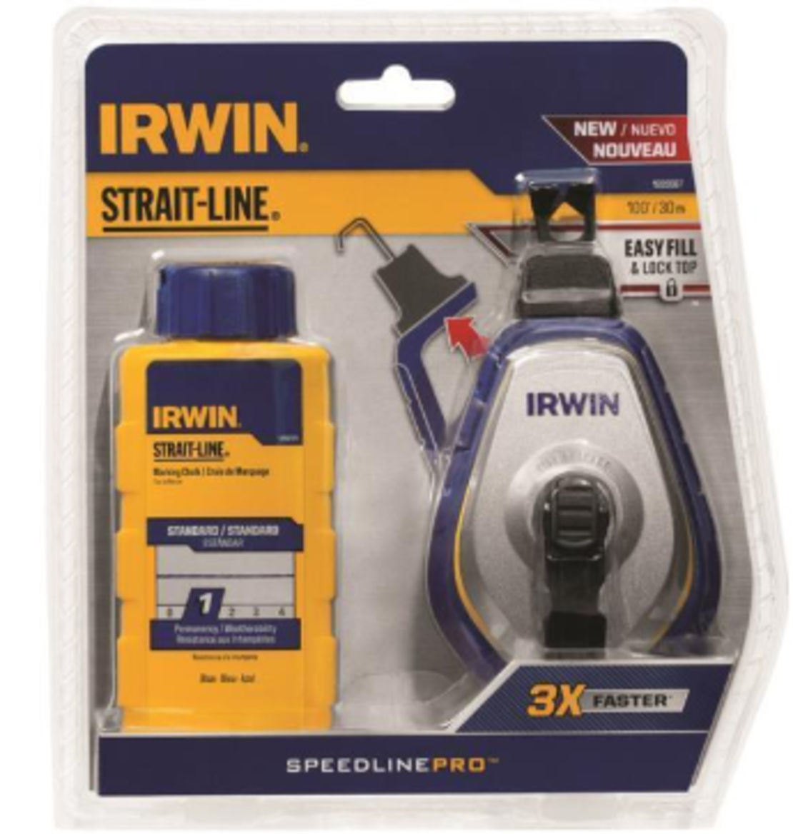 אנך סימון IRWIN SPEEDLINE X3