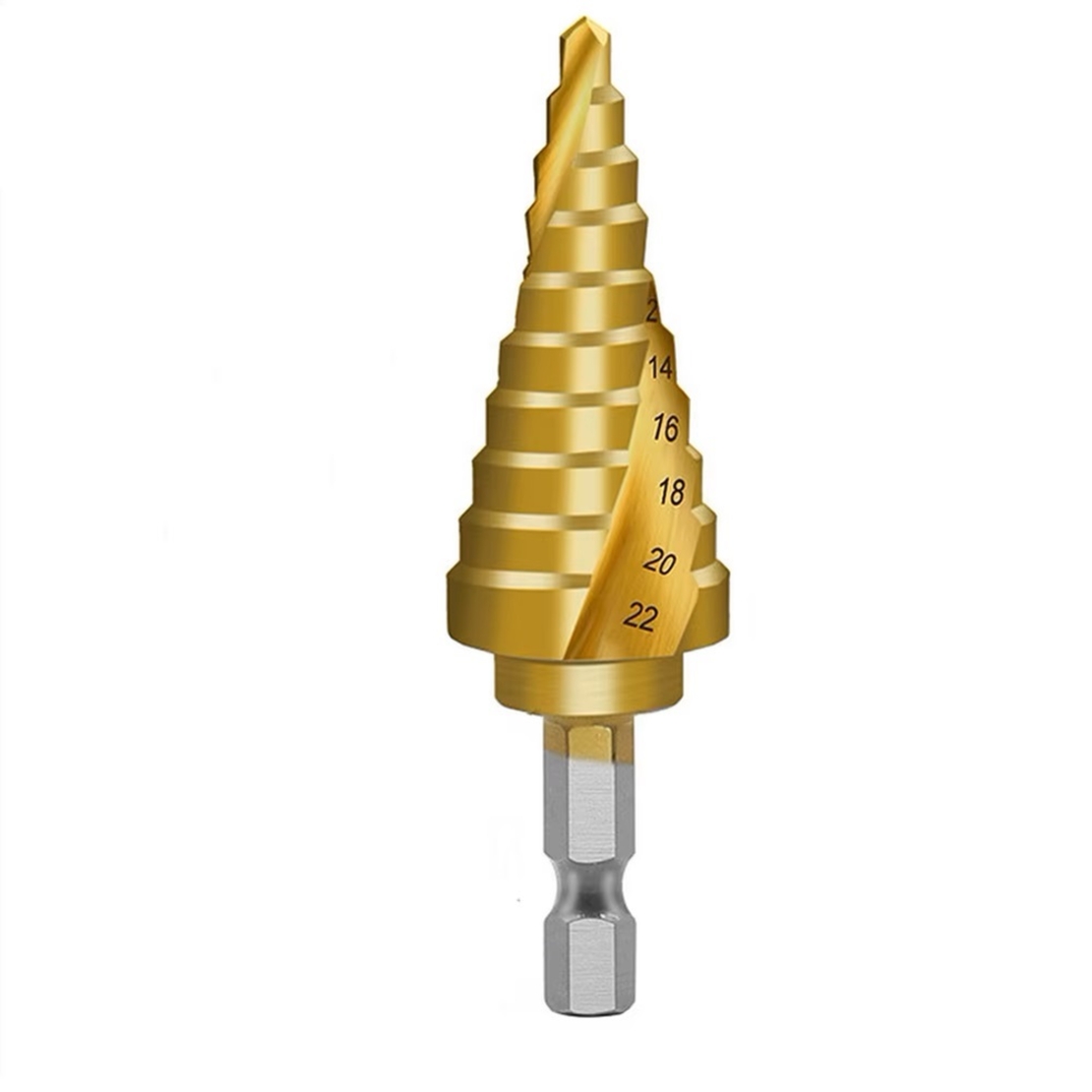 Step Drill 4-32mm for Screwdriver