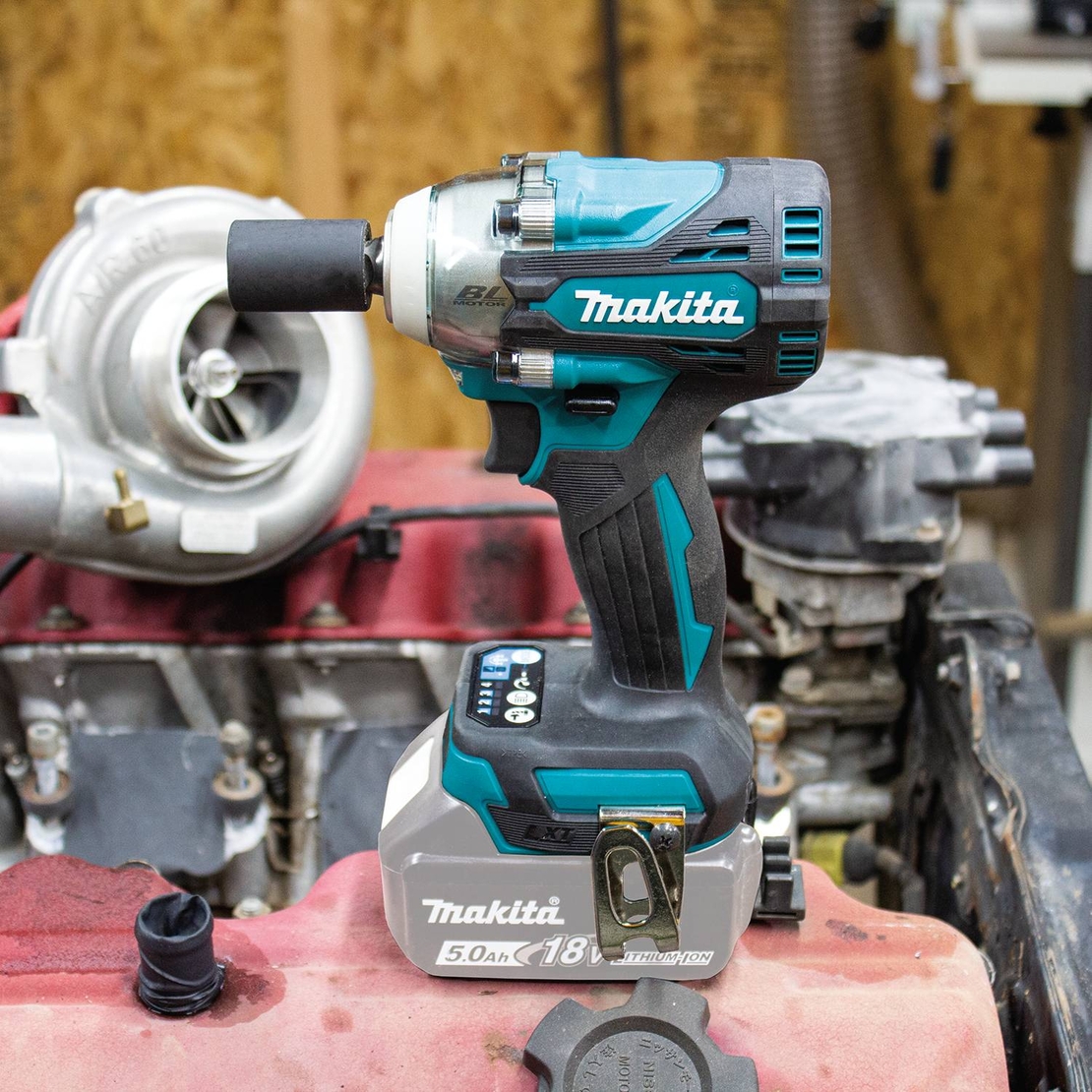 MAKITA 18V LXT® Lithium‑Ion Brushless Cordless 4‑Speed 1/2