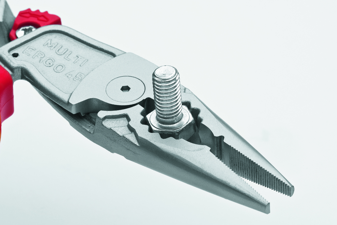 NWS Ergonomical Electrician's Pliers ErgoMulti VDE