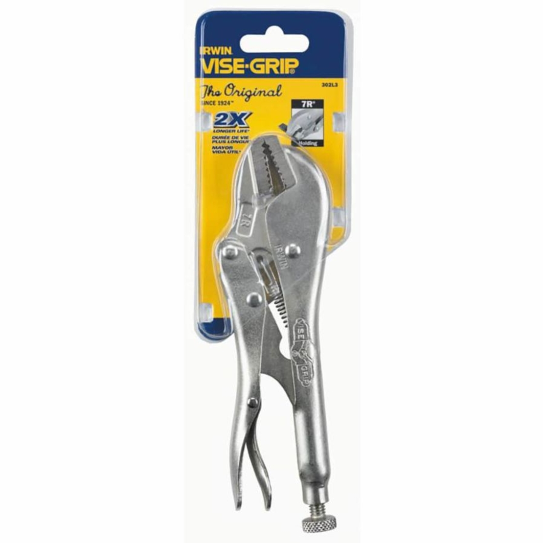 פלייר פטנט IRWIN Vise-Grip 7R