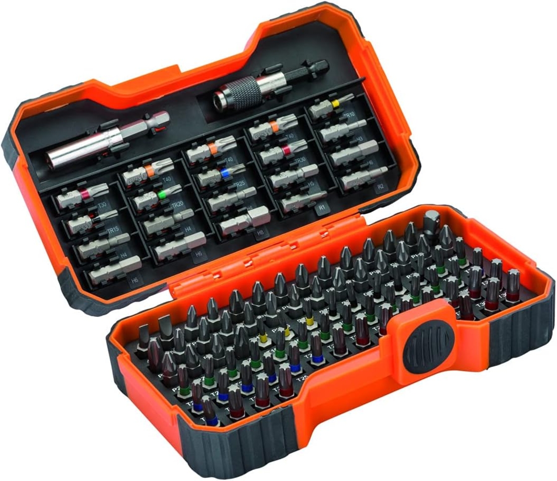 Bahco 100pcs Bit Set