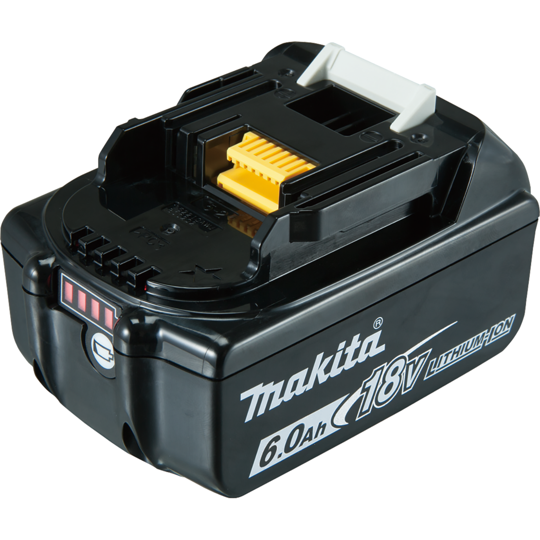 סוללת ליתיום-יון Makita LXT BL1860B 18V 6.0Ah