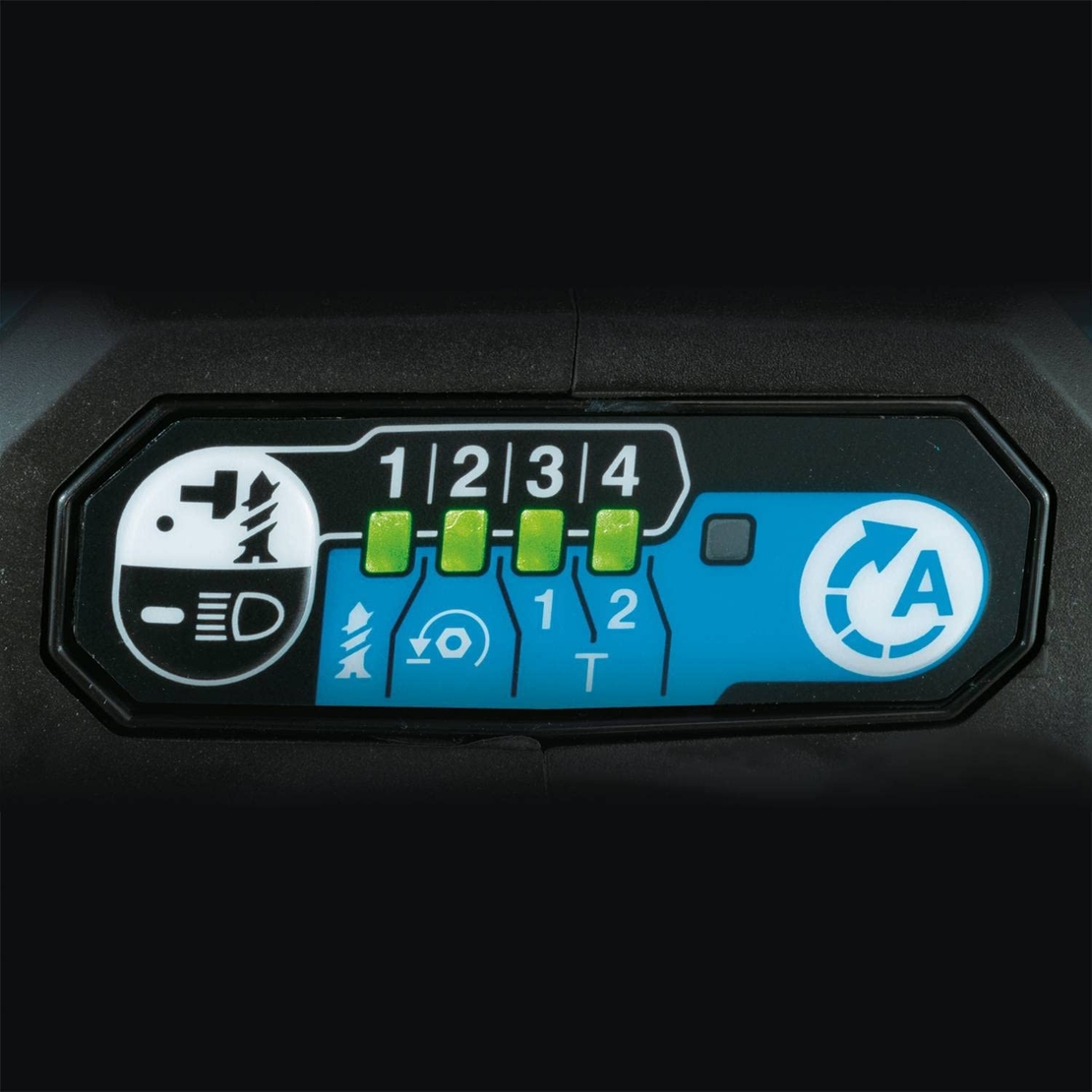 מברגת אימפקט XDT19 / DTD172 עם 2 סוללות MAKITA 18V