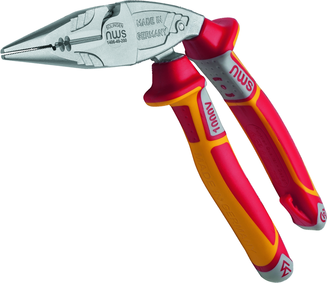 NWS Ergonomical Electrician's Pliers ErgoMulti VDE