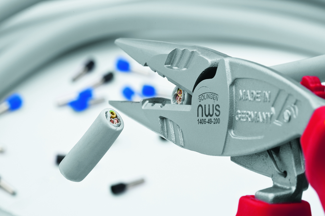 NWS Ergonomical Electrician's Pliers ErgoMulti VDE