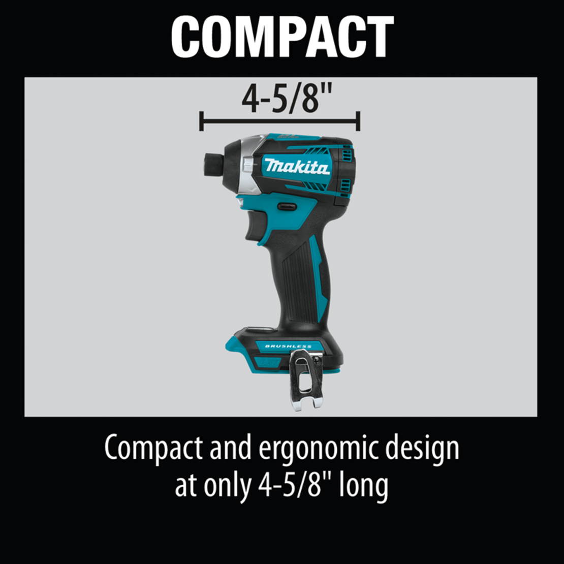 מברגת אימפקט MAKITA Brushless XDT14 / DTD154 18V